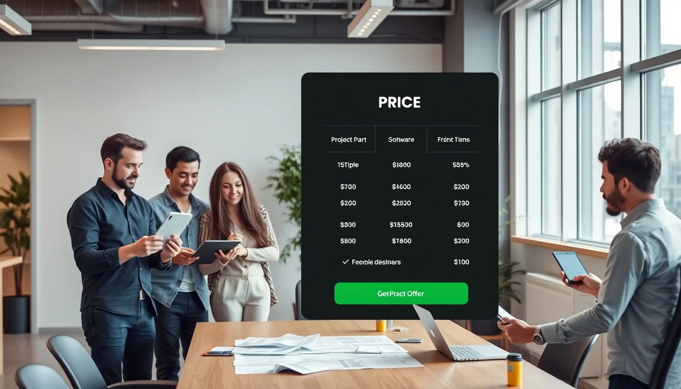 Professional plan visual